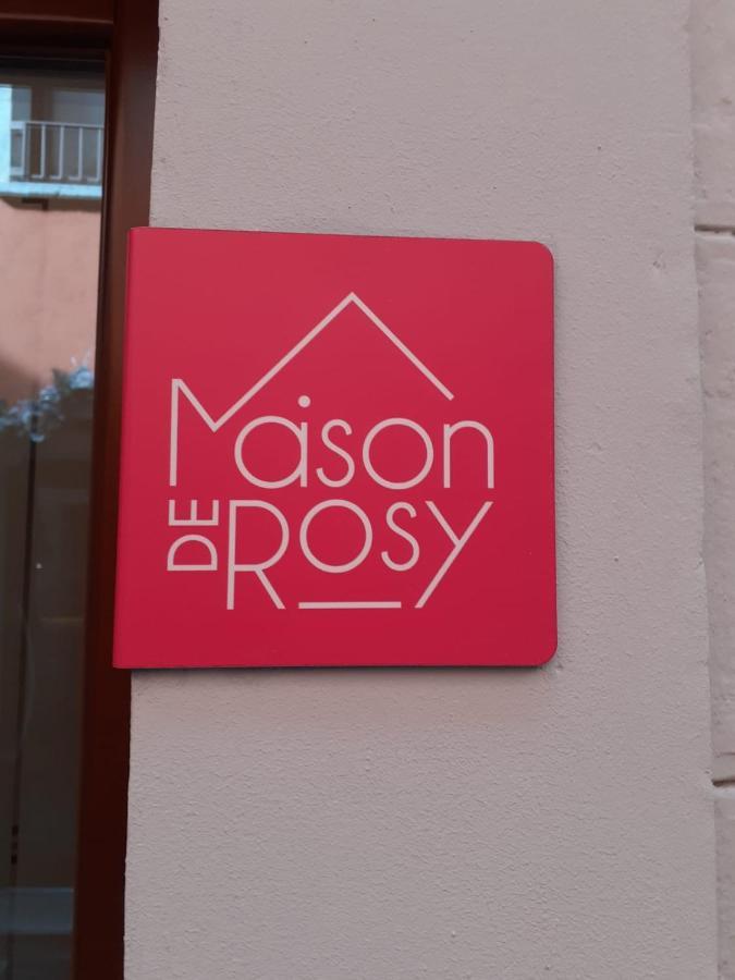 Chambres D'Hotel A Rosy Αόστα Εξωτερικό φωτογραφία